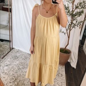 NWT.....Nice sun dress regular or maternity